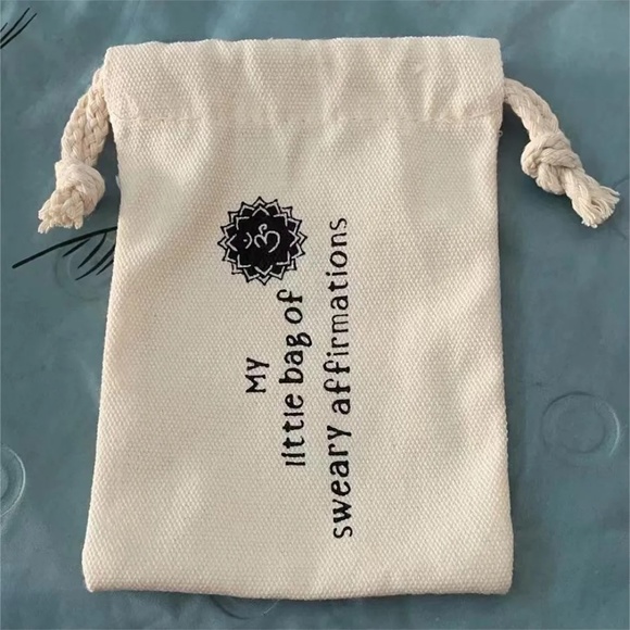 Funny Affirmation Card Gift With Storage Pouch - Picture 4 of 4